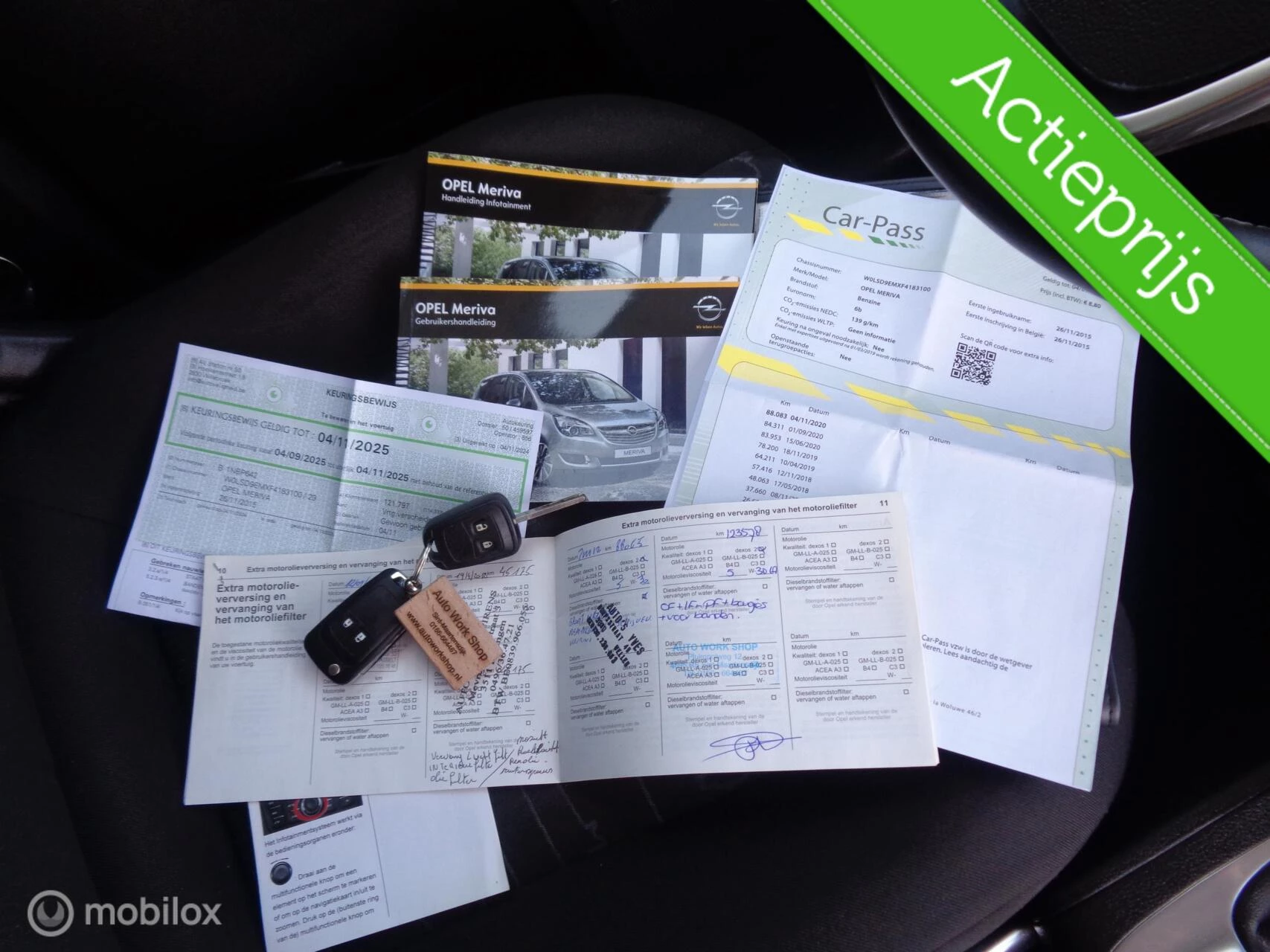 Hoofdafbeelding Opel Meriva