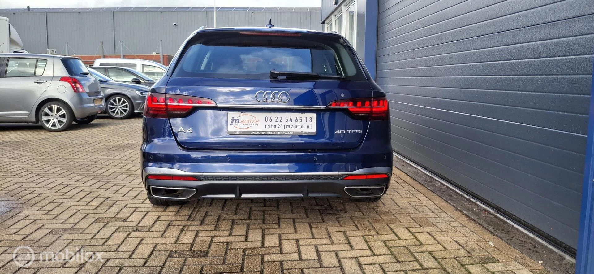 Hoofdafbeelding Audi A4