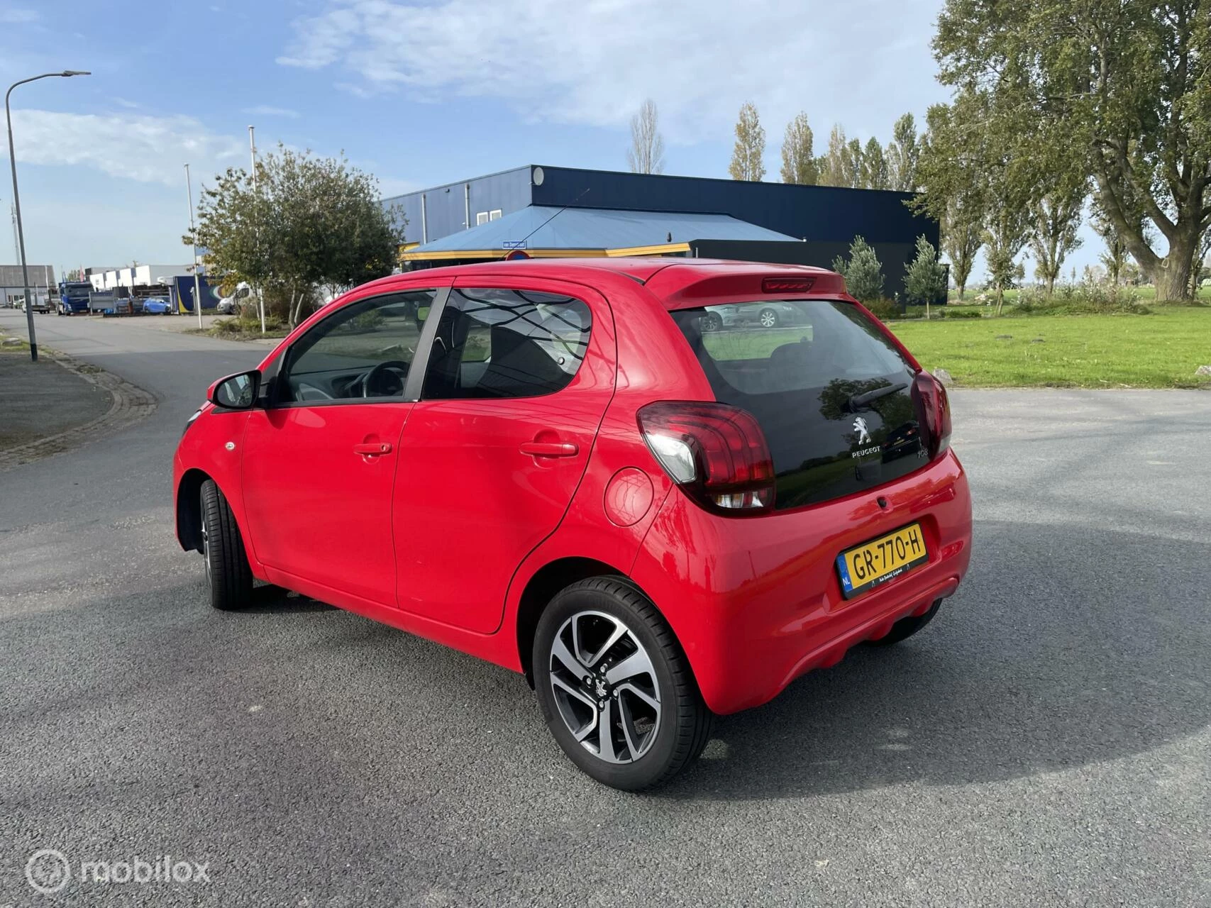 Hoofdafbeelding Peugeot 108