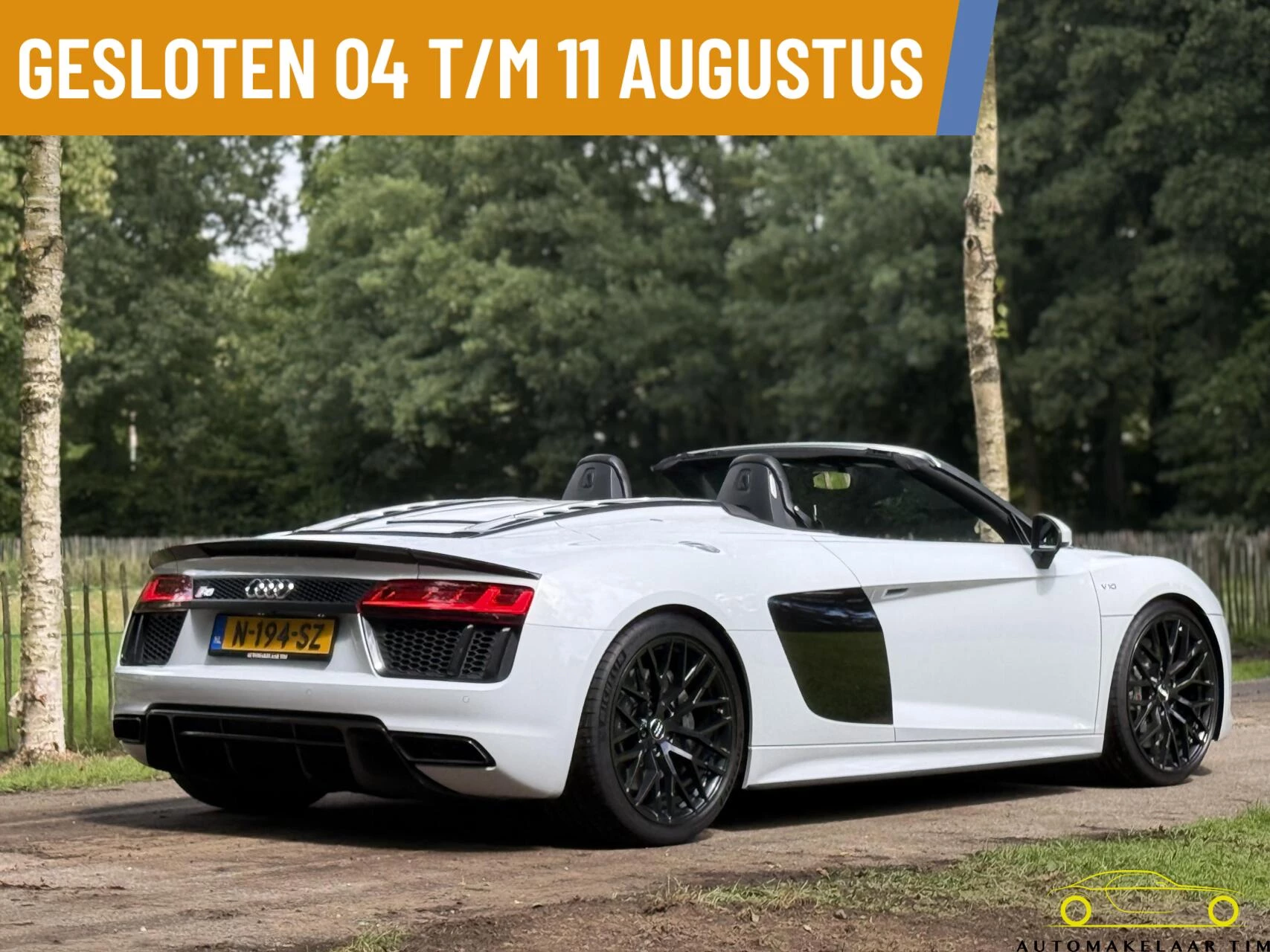 Hoofdafbeelding Audi R8