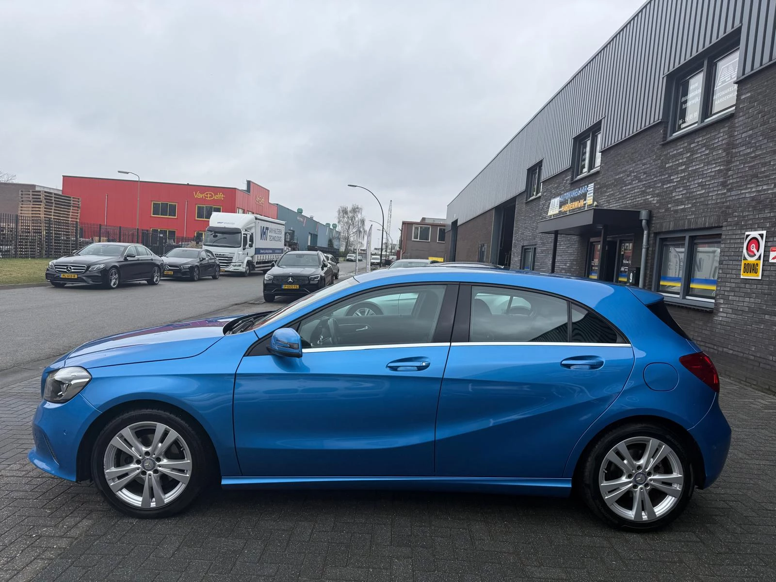 Hoofdafbeelding Mercedes-Benz A-Klasse