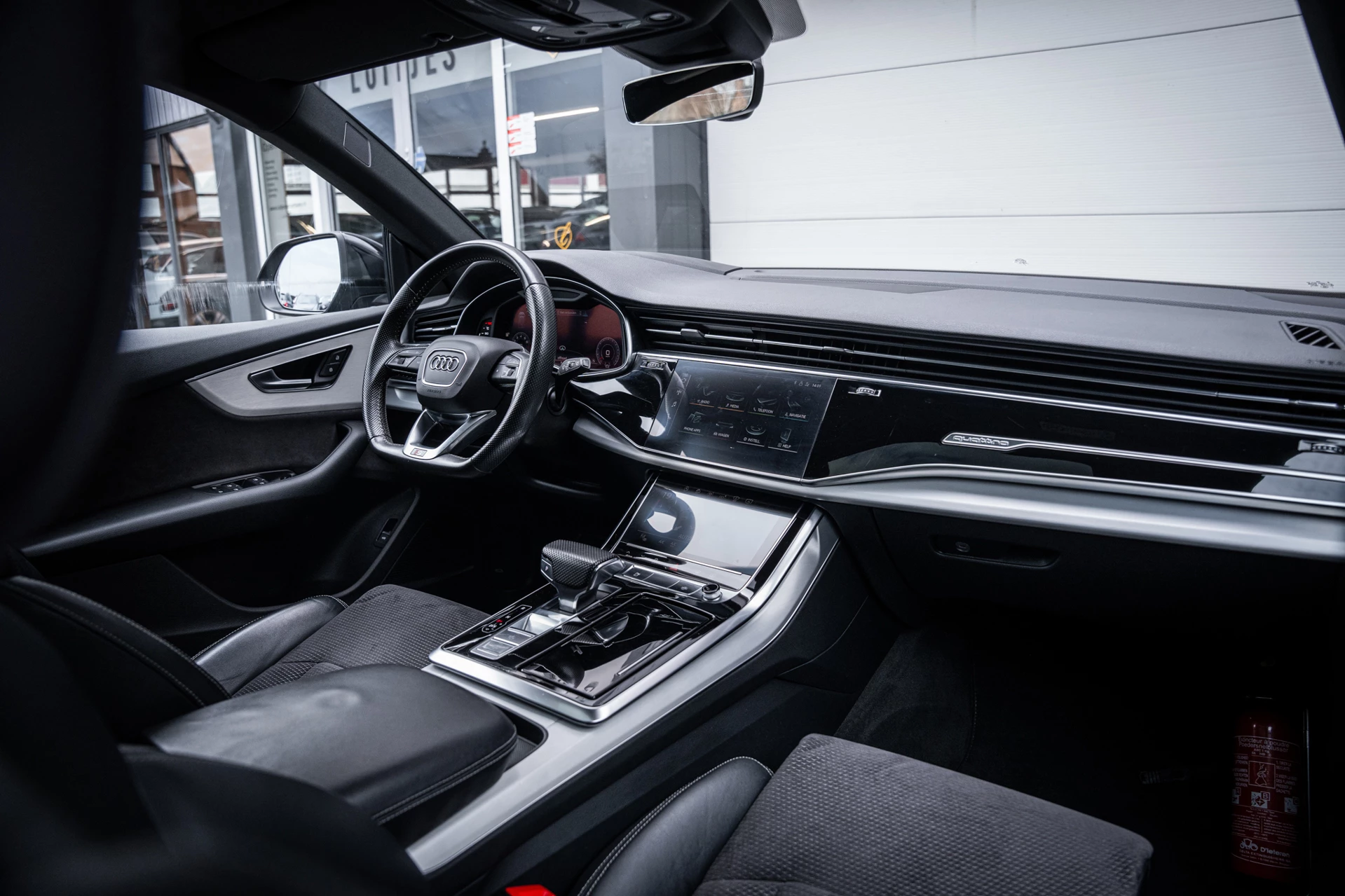 Hoofdafbeelding Audi Q8