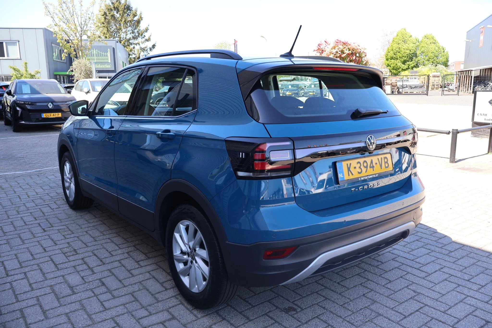 Hoofdafbeelding Volkswagen T-Cross