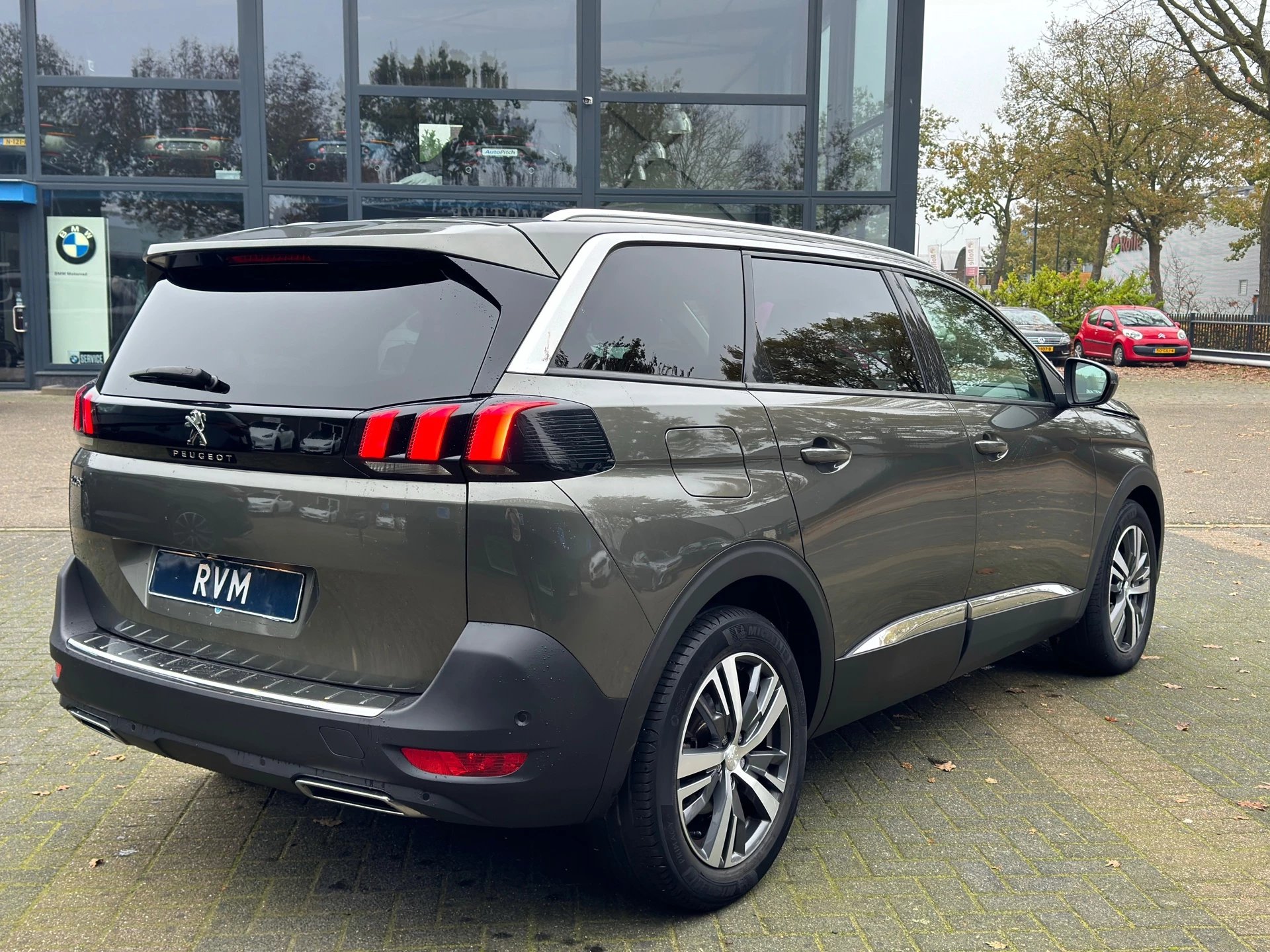 Hoofdafbeelding Peugeot 5008