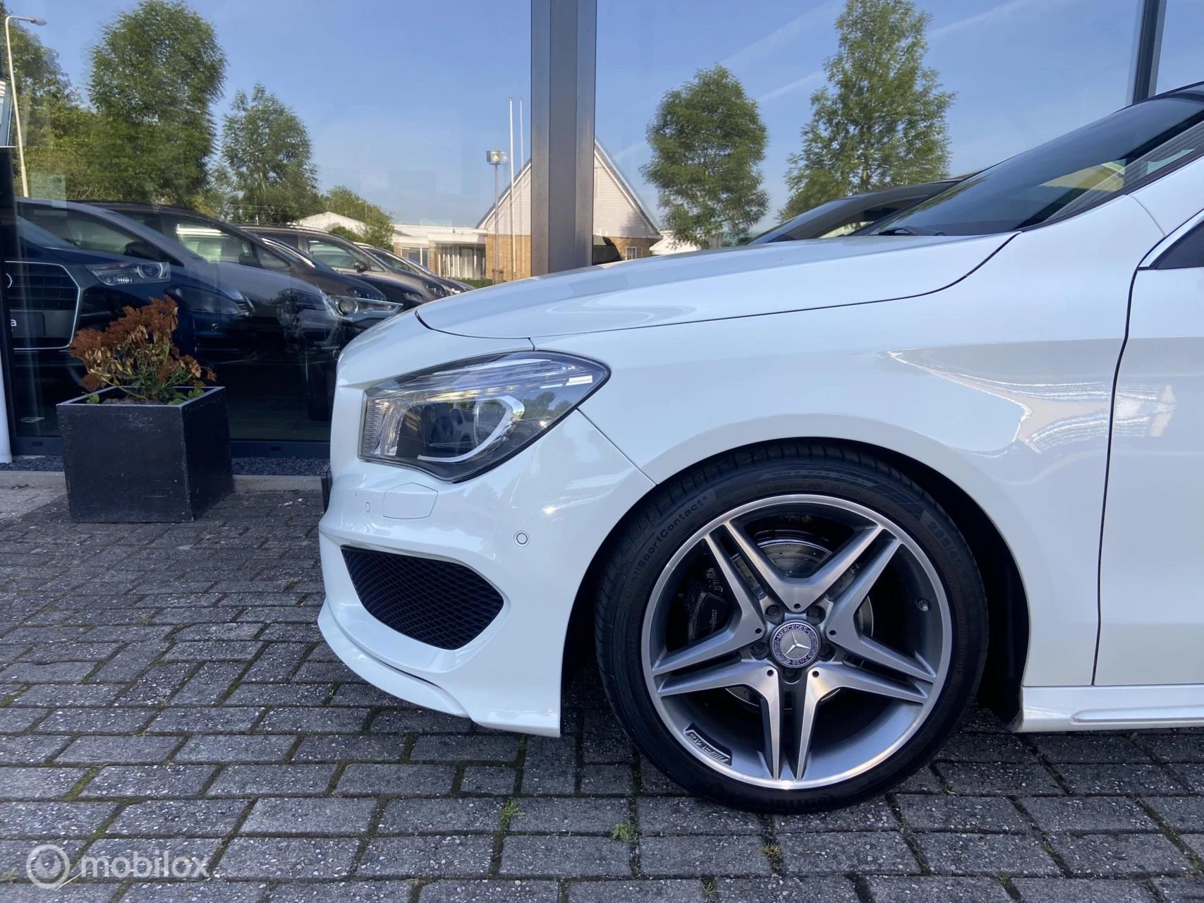 Hoofdafbeelding Mercedes-Benz CLA