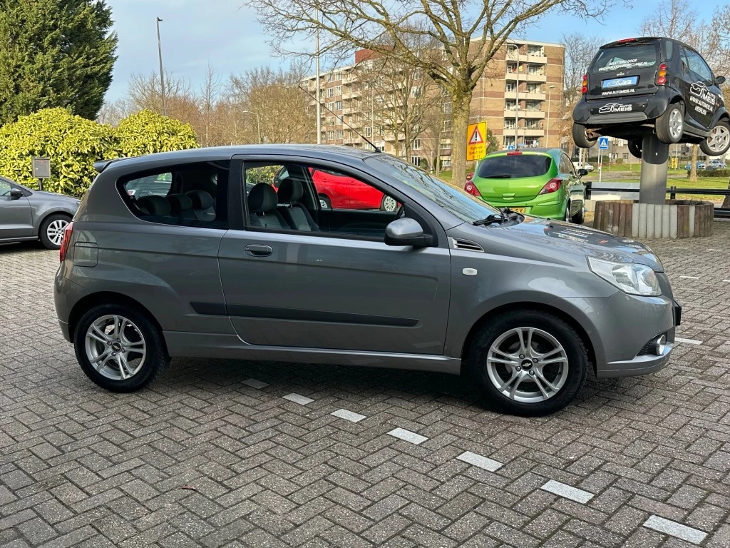 Hoofdafbeelding Chevrolet Aveo