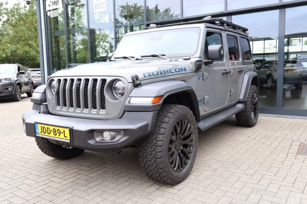 Hoofdafbeelding Jeep Wrangler
