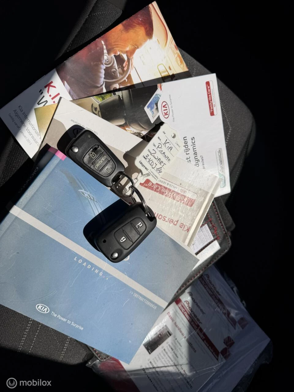 Hoofdafbeelding Kia Picanto