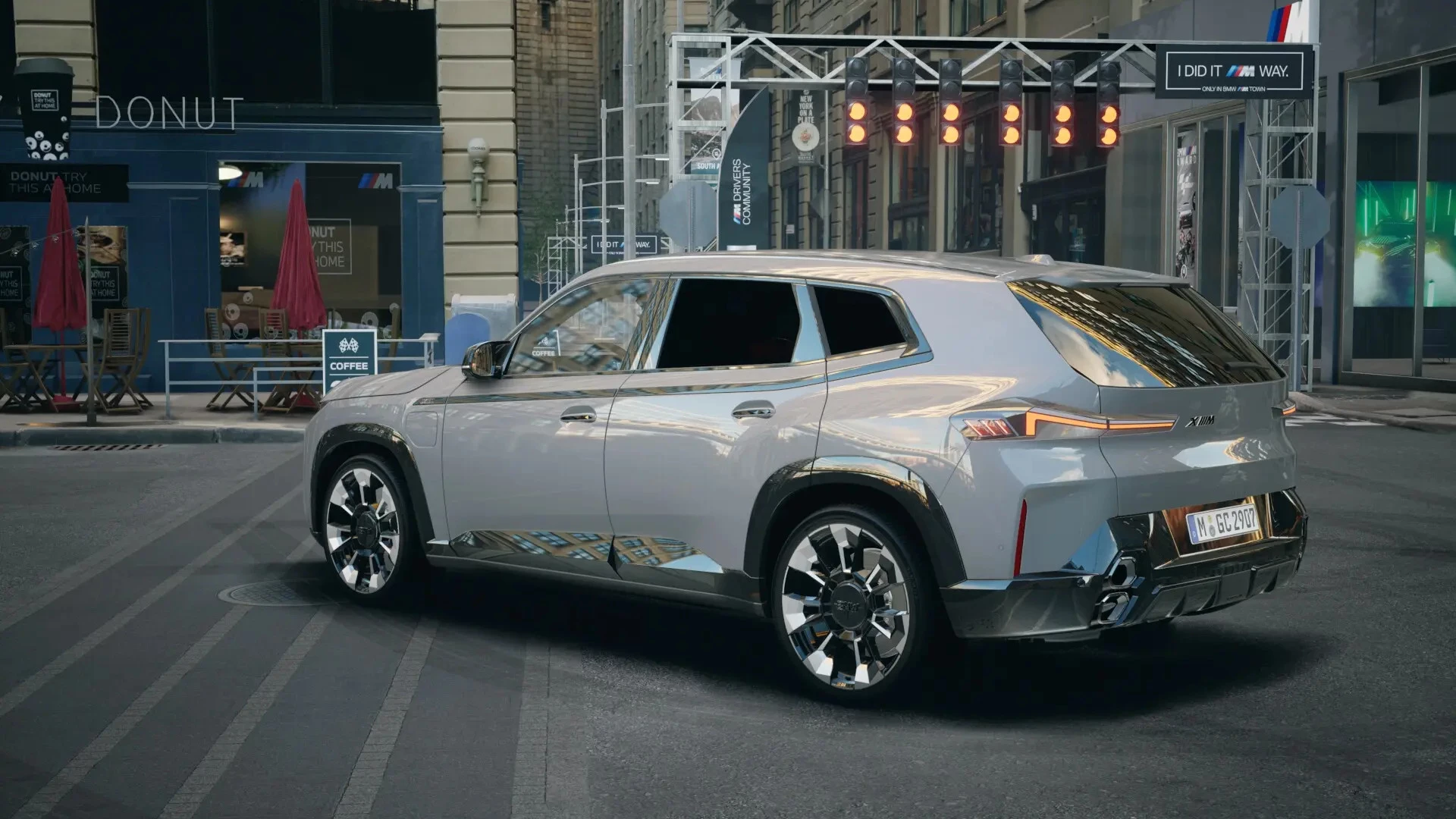 Hoofdafbeelding BMW XM