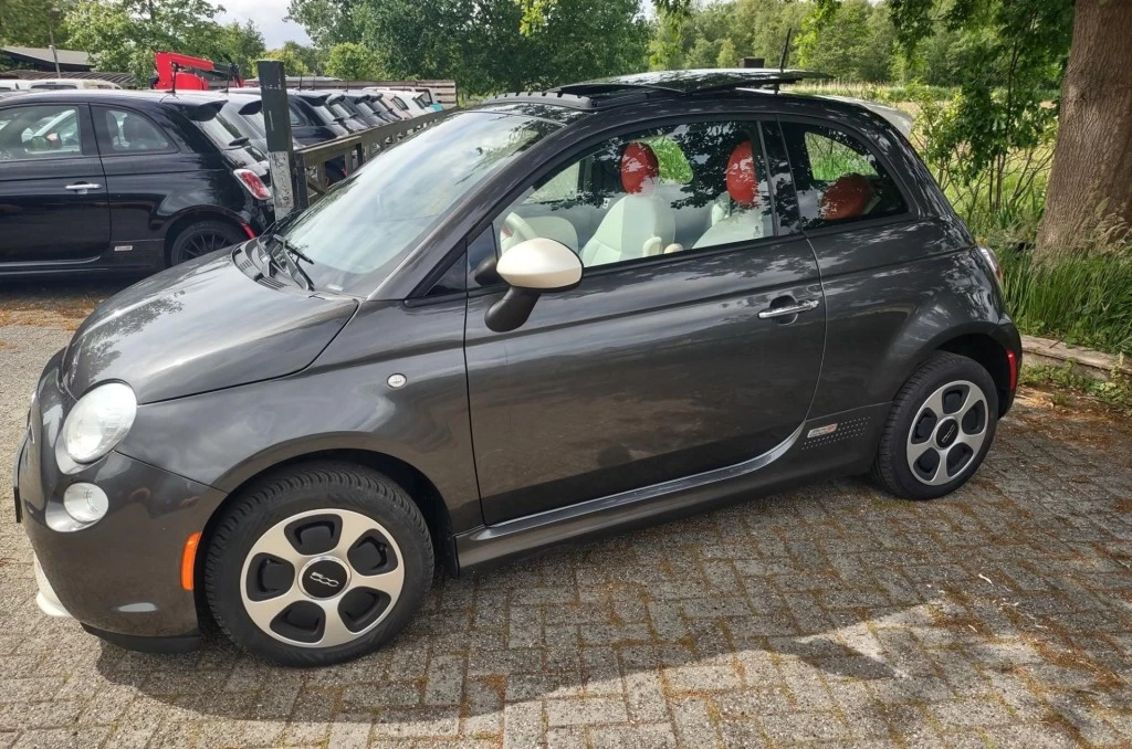 Hoofdafbeelding Fiat 500e