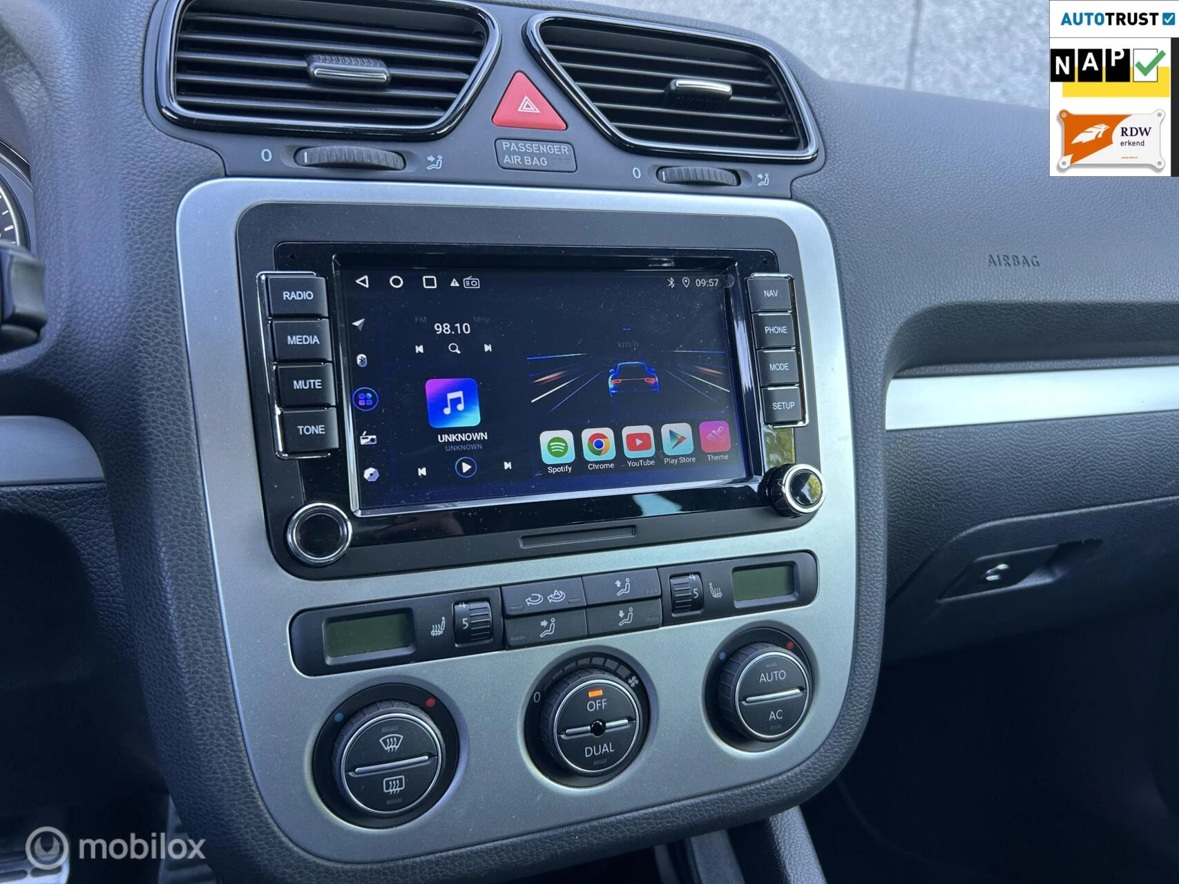 Hoofdafbeelding Volkswagen Scirocco