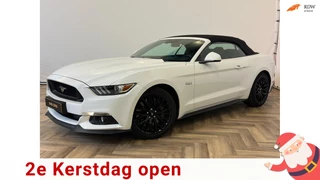 Ford Mustang Convertible 5.0 GT|CABRIOLET|EU AUTO|422PK|
