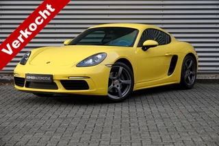Porsche 718 Cayman 2.0 | Navi | Stoelverwarming | 300PK | PDK |