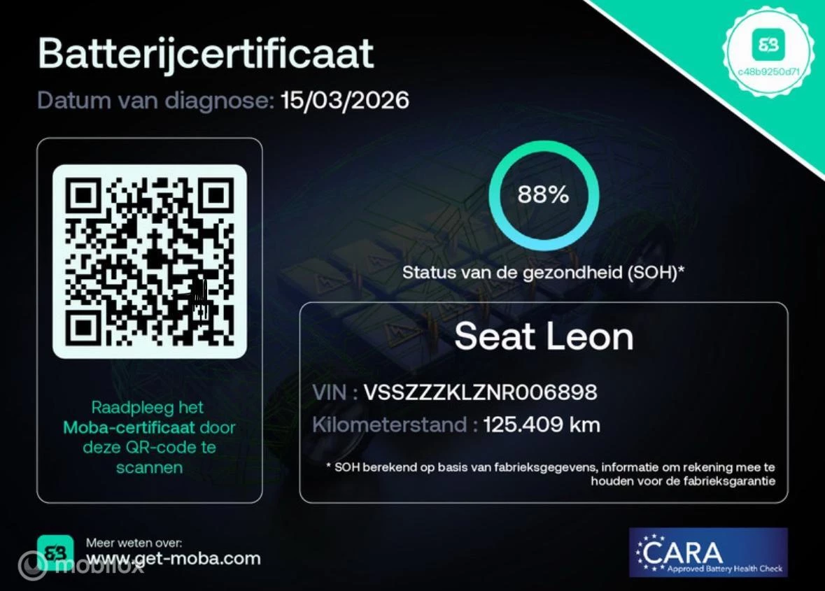 Hoofdafbeelding SEAT Leon