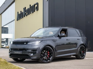 Land Rover Range Rover Sport 3.0 P460e SE PHEV Trekhaak l Schuif- /kantel Pano l Stoelventilatie l Black Pack l 23" Inch kopie