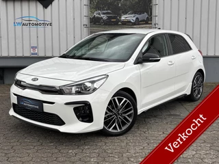 Kia Rio 1.2 CVVT GT-Line | Navi | Carplay | Clima | Cruise |Stoel + stuurverw.