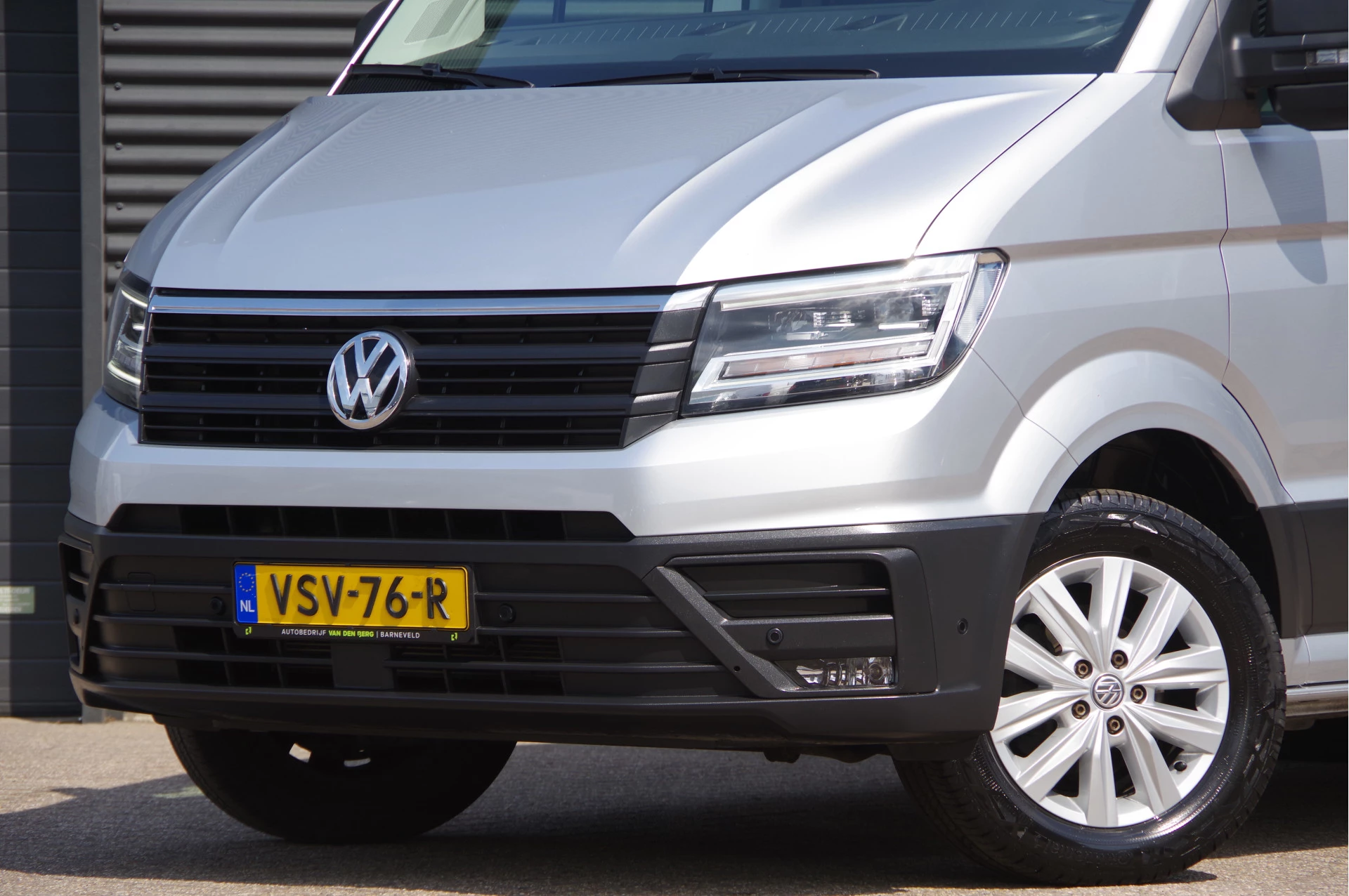 Hoofdafbeelding Volkswagen Crafter