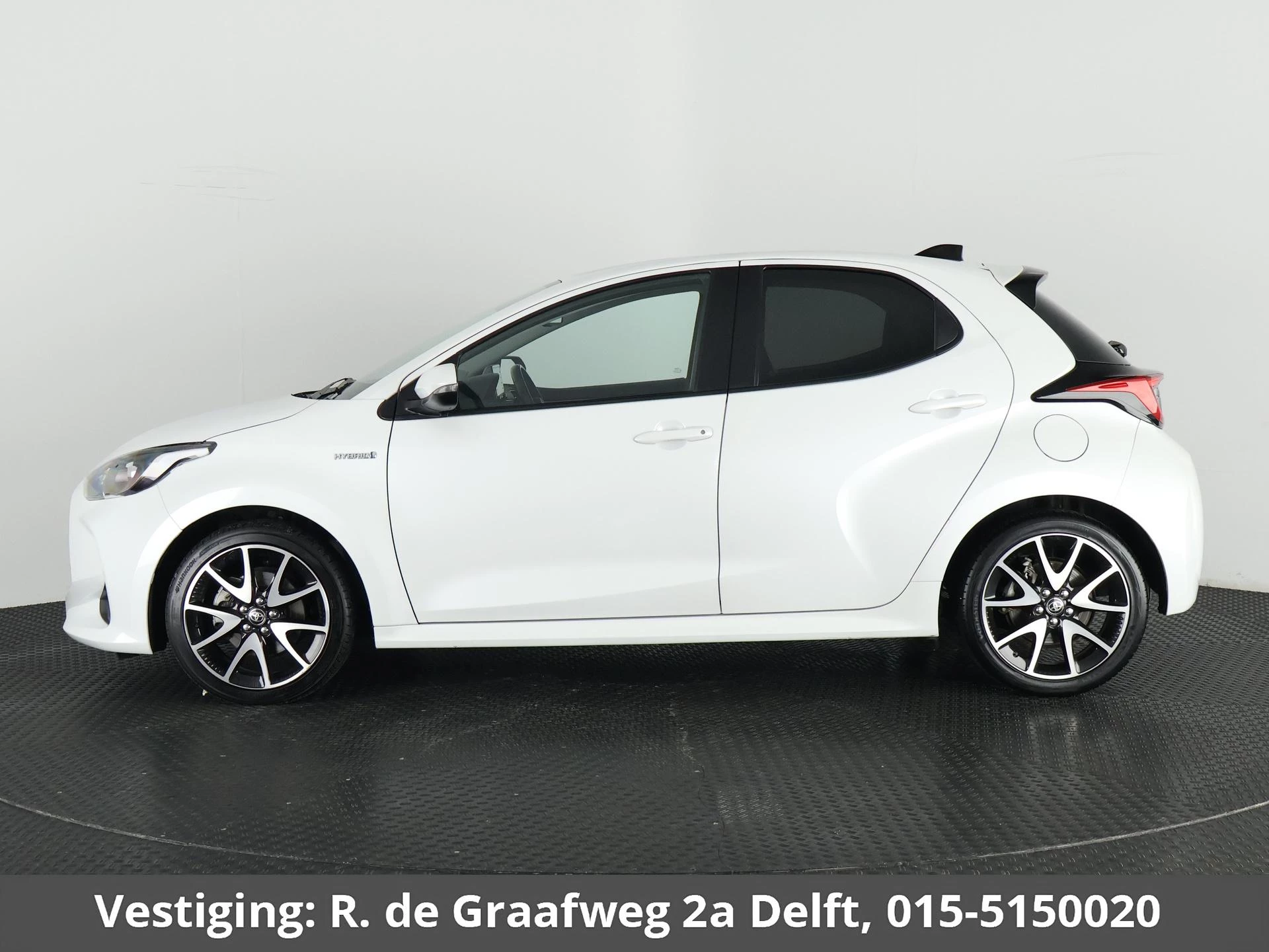 Hoofdafbeelding Toyota Yaris