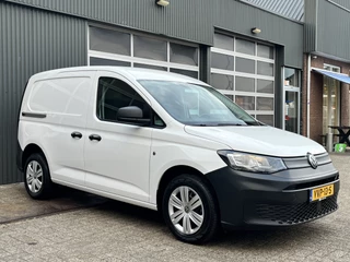 Volkswagen Caddy Cargo 2.0 TDI Airco Schuifdeur Betimmering in laadruimte 2-Persoons 1e Eigenaar Euro 6 Bpm vrij voor particulier gebruik!!