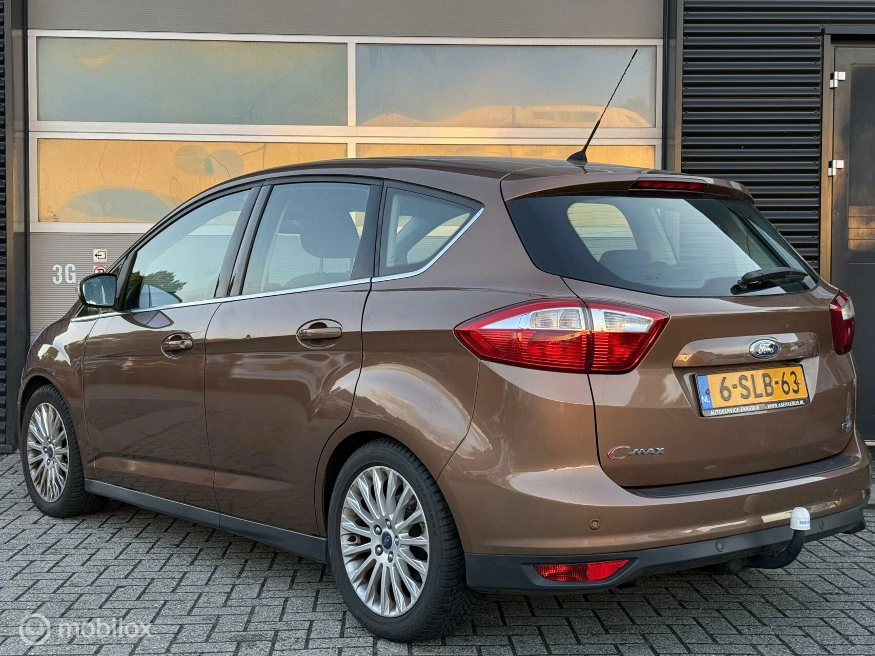 Hoofdafbeelding Ford C-MAX