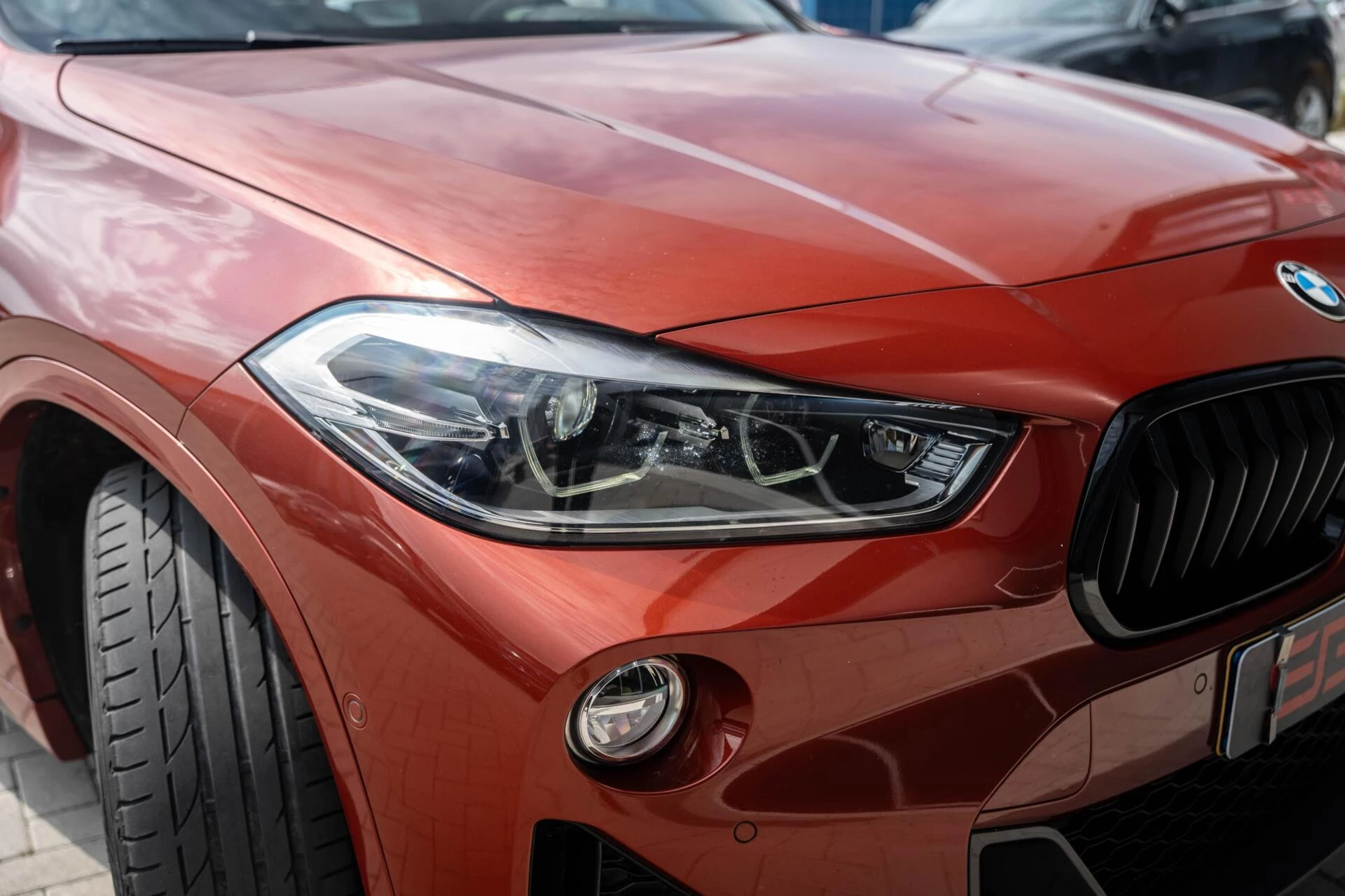 Hoofdafbeelding BMW X2