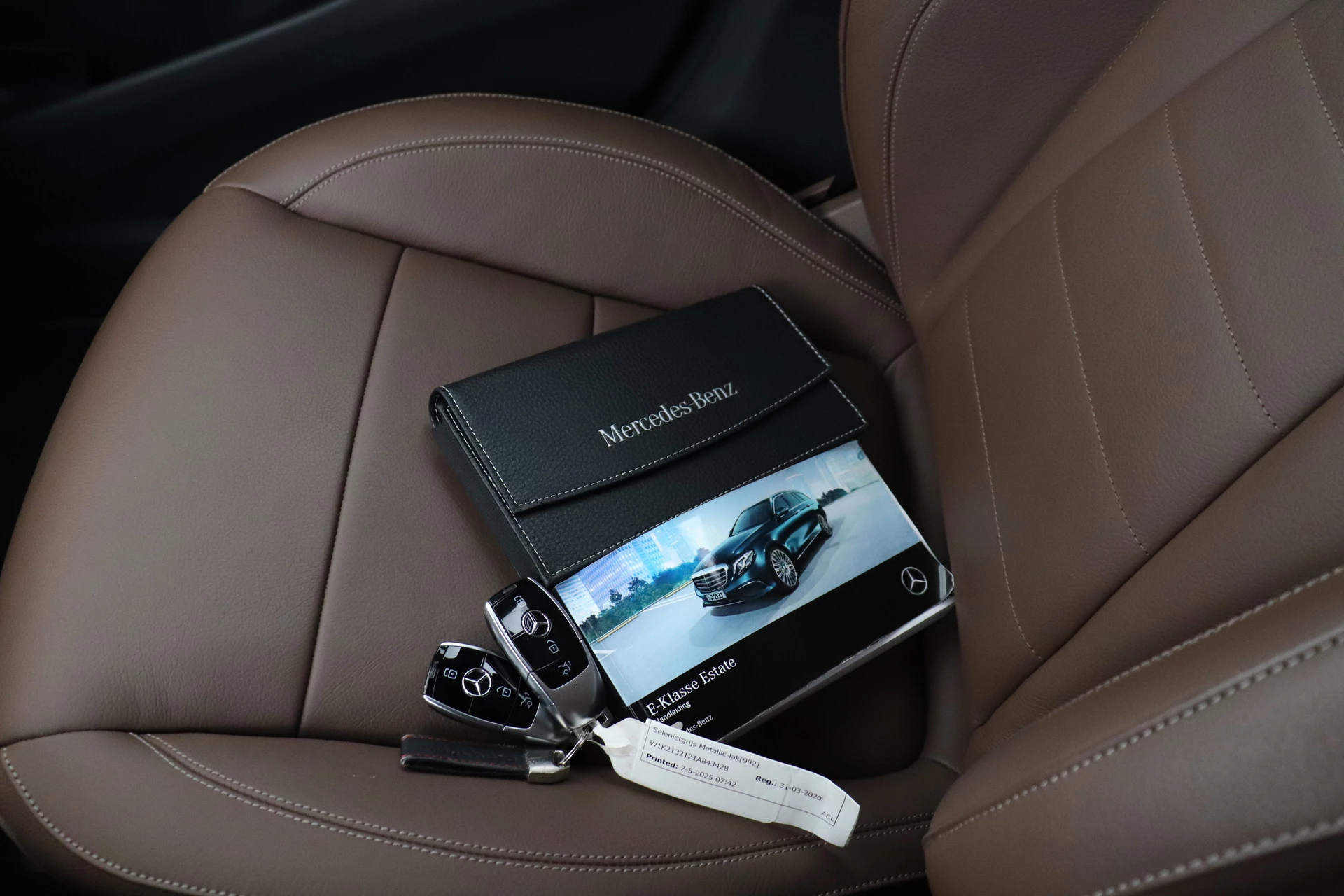 Hoofdafbeelding Mercedes-Benz E-Klasse