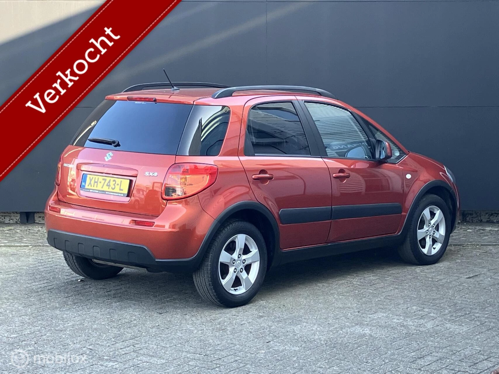 Hoofdafbeelding Suzuki SX4