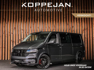 Volkswagen Transporter 2.0 TDI 204PK DSG Bulli Dubbele Cabine | BPM VRIJ! | 2X SCHUIFDEUR MET SLUITHULP | ACC | STOELVERWARMING | DIGITALE COCKPIT |
