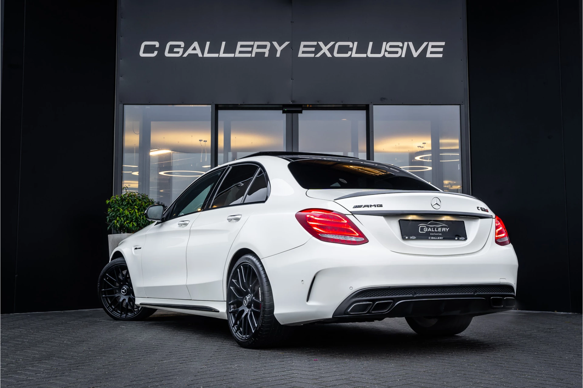 Hoofdafbeelding Mercedes-Benz C-Klasse