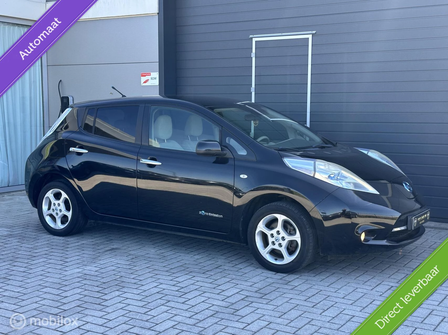 Hoofdafbeelding Nissan Leaf