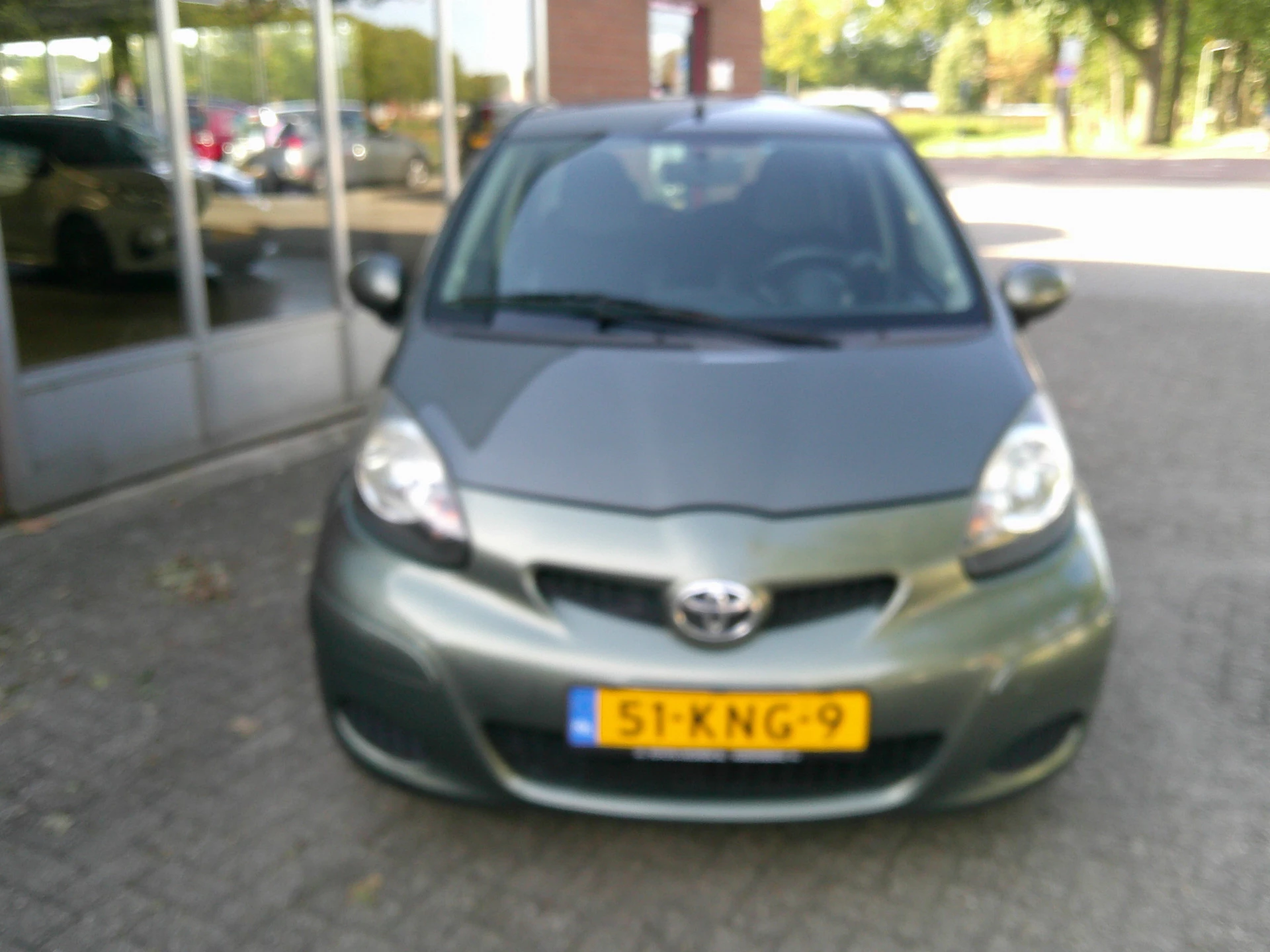 Hoofdafbeelding Toyota Aygo