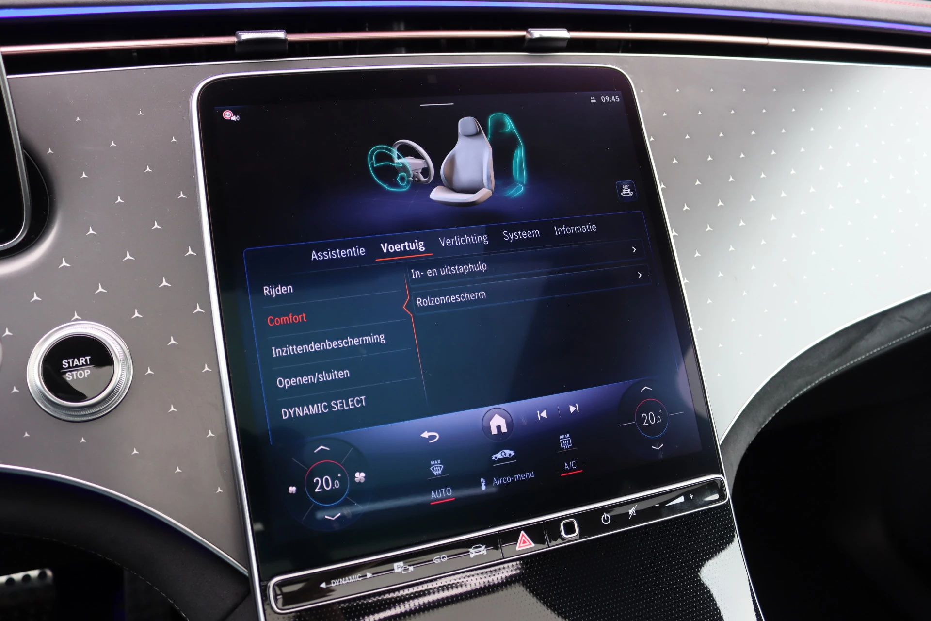 Hoofdafbeelding Mercedes-Benz EQE