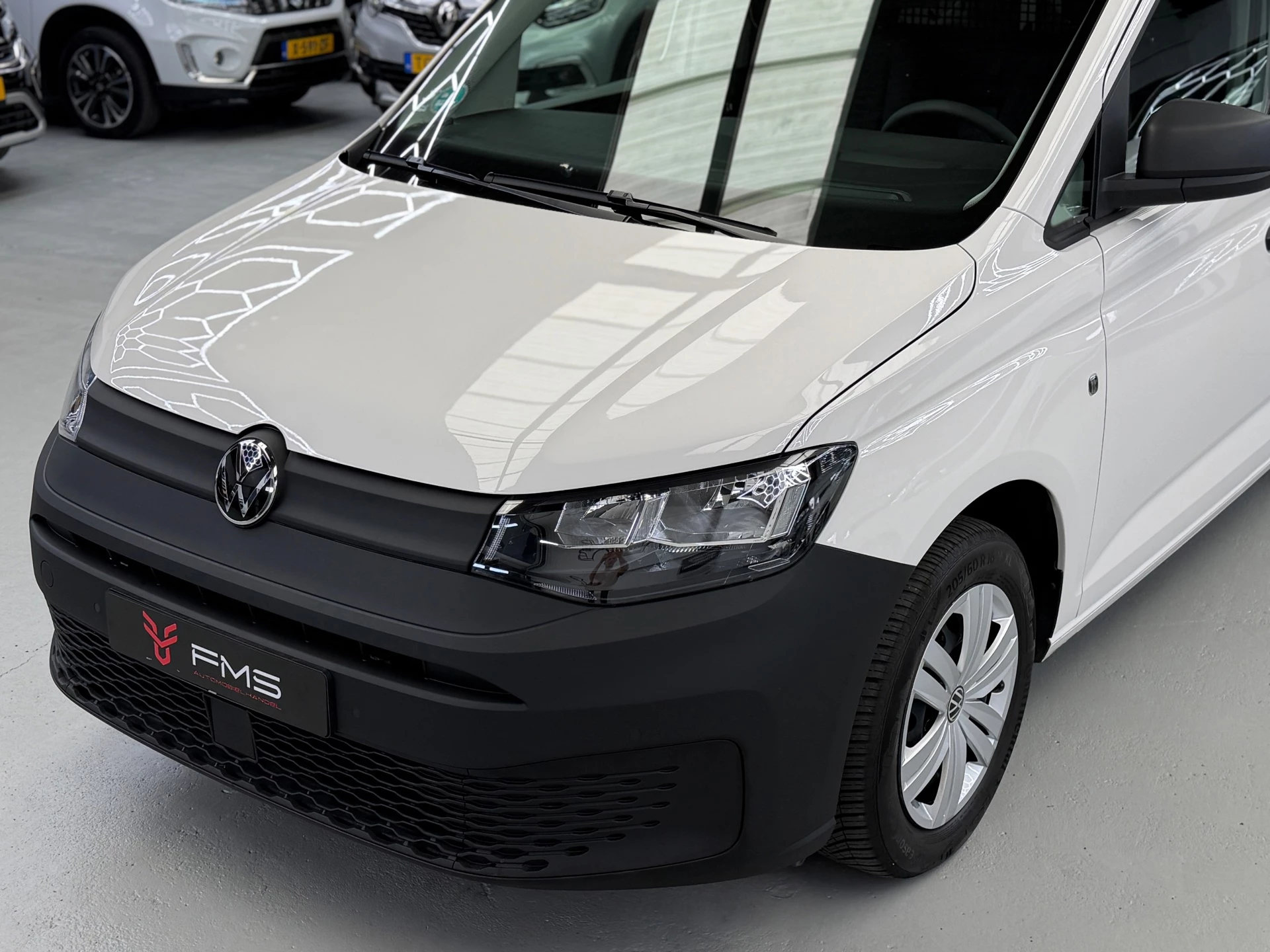 Hoofdafbeelding Volkswagen Caddy