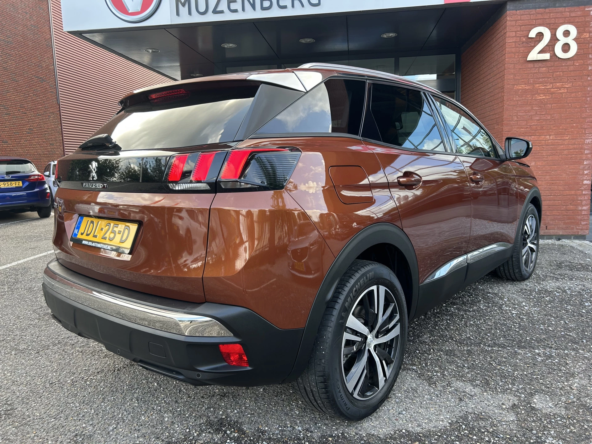 Hoofdafbeelding Peugeot 3008