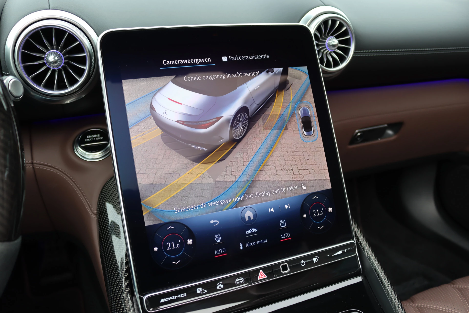 Hoofdafbeelding Mercedes-Benz SL