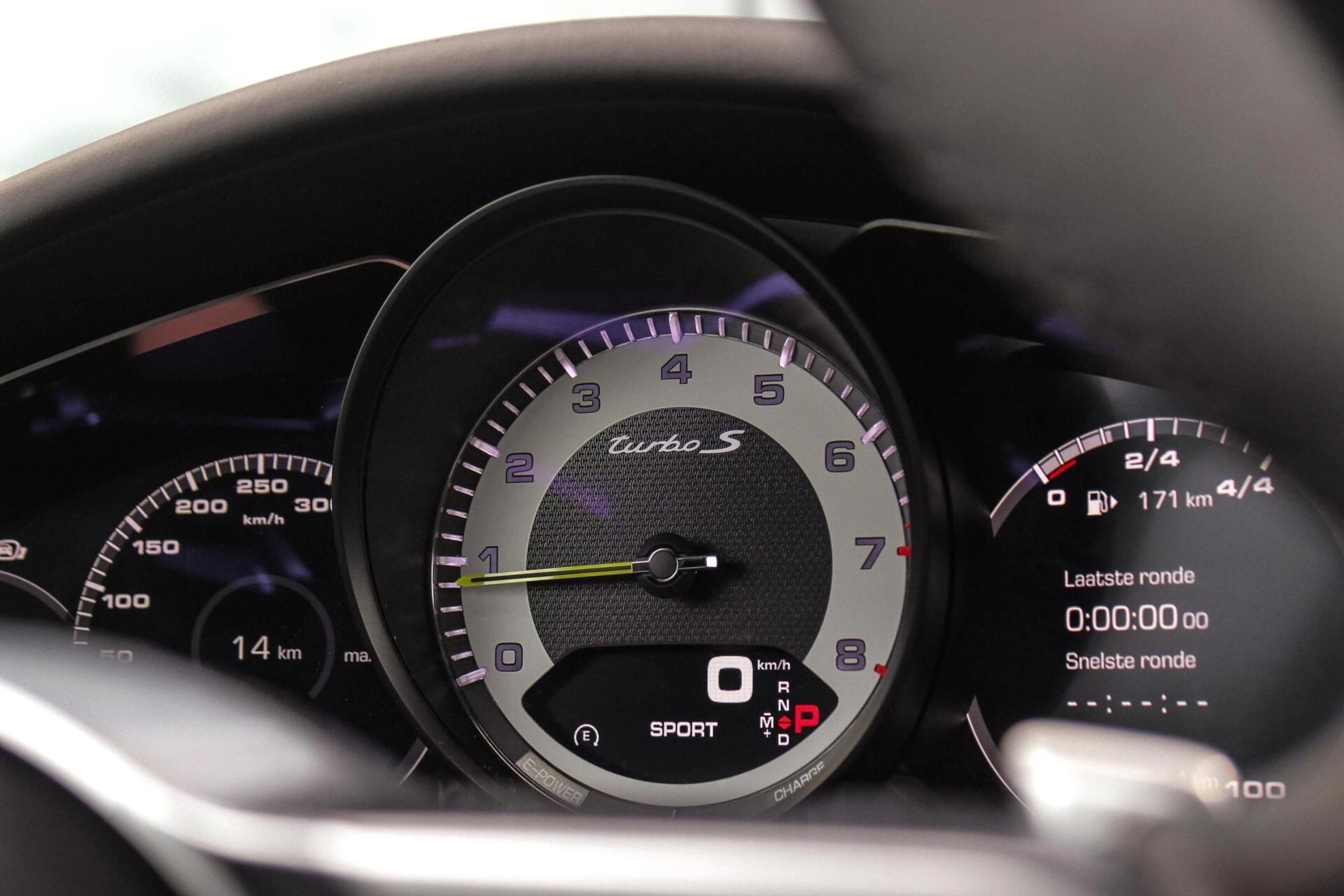 Hoofdafbeelding Porsche Panamera