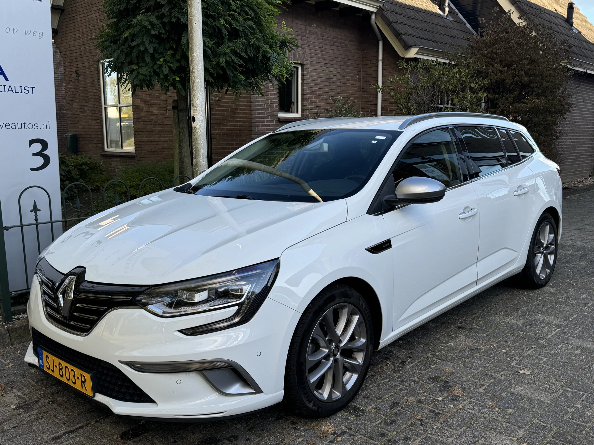 Hoofdafbeelding Renault Mégane