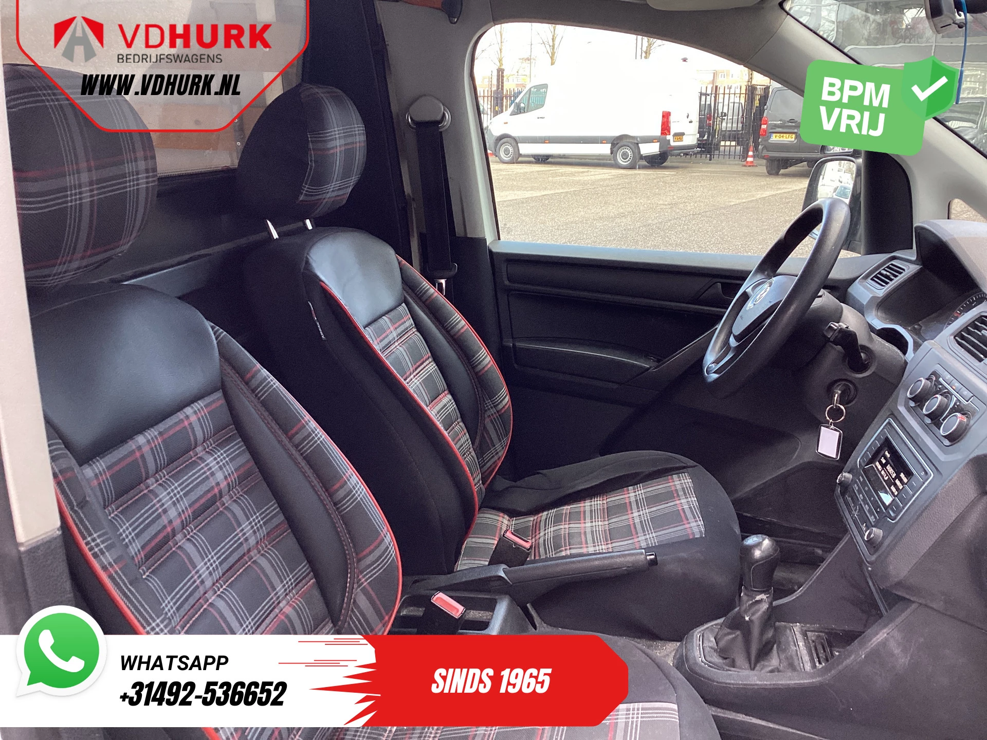 Hoofdafbeelding Volkswagen Caddy