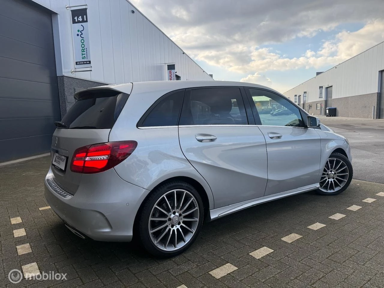 Hoofdafbeelding Mercedes-Benz B-Klasse