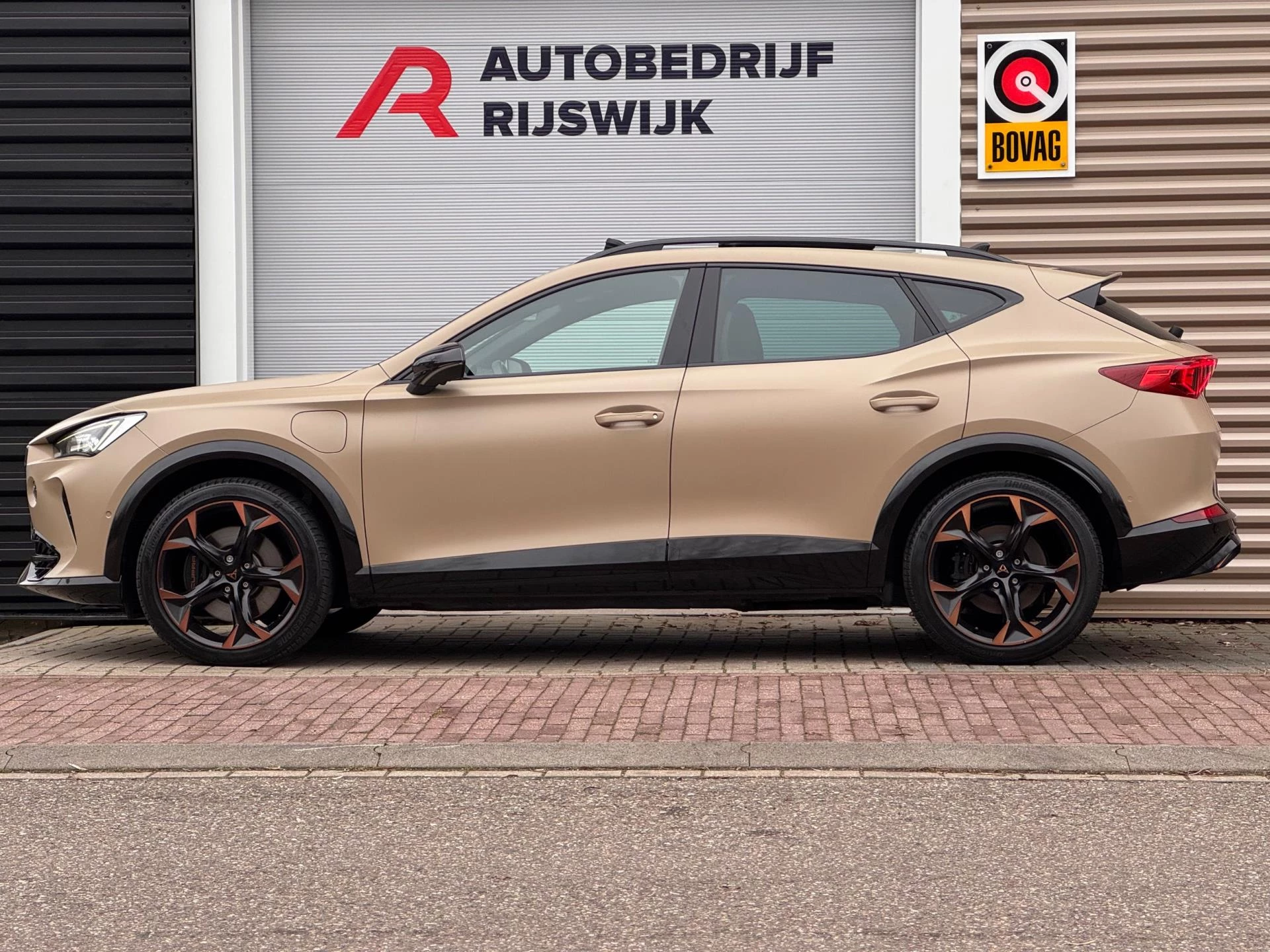 Hoofdafbeelding CUPRA Formentor