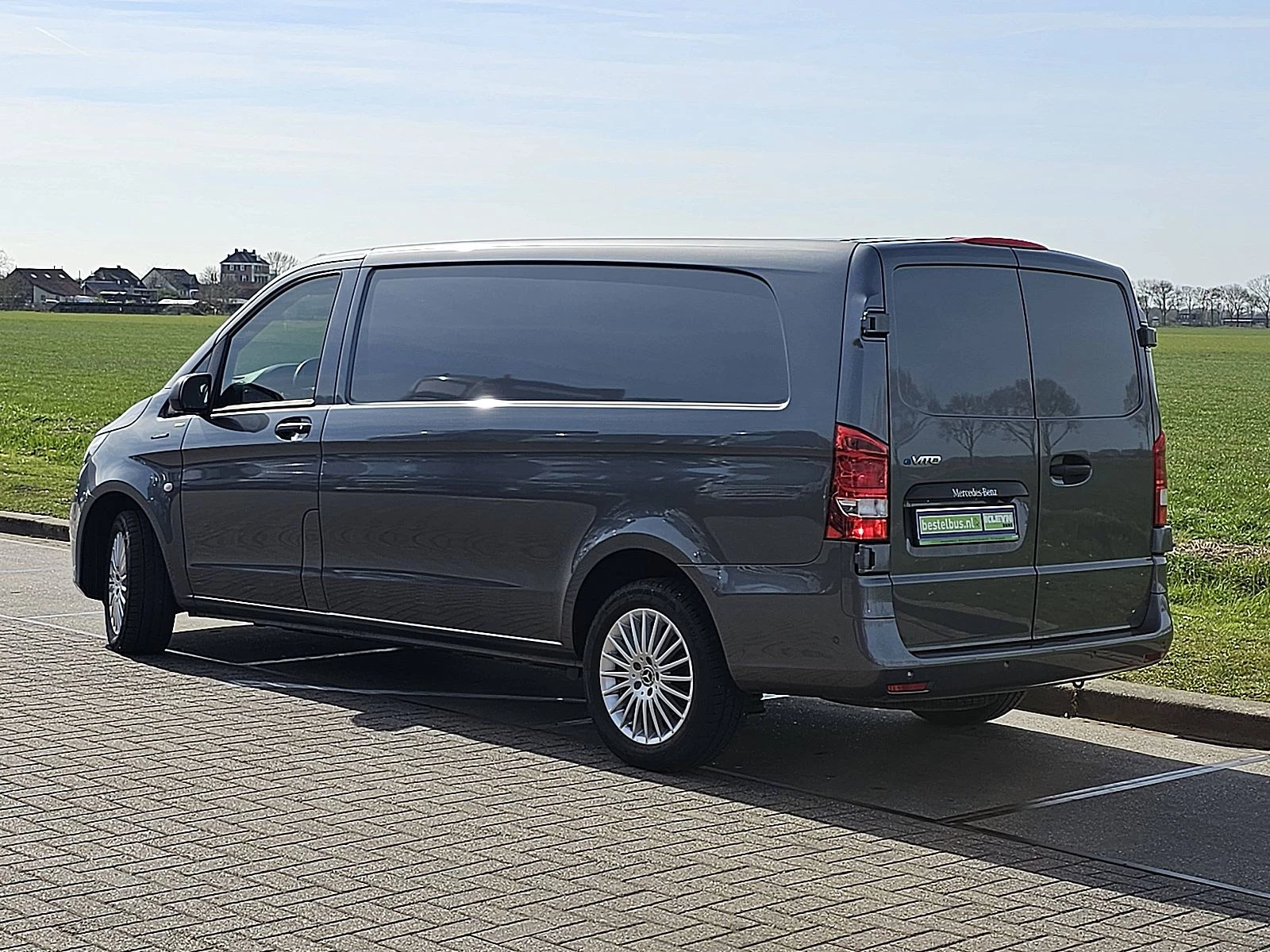 Hoofdafbeelding Mercedes-Benz eVito