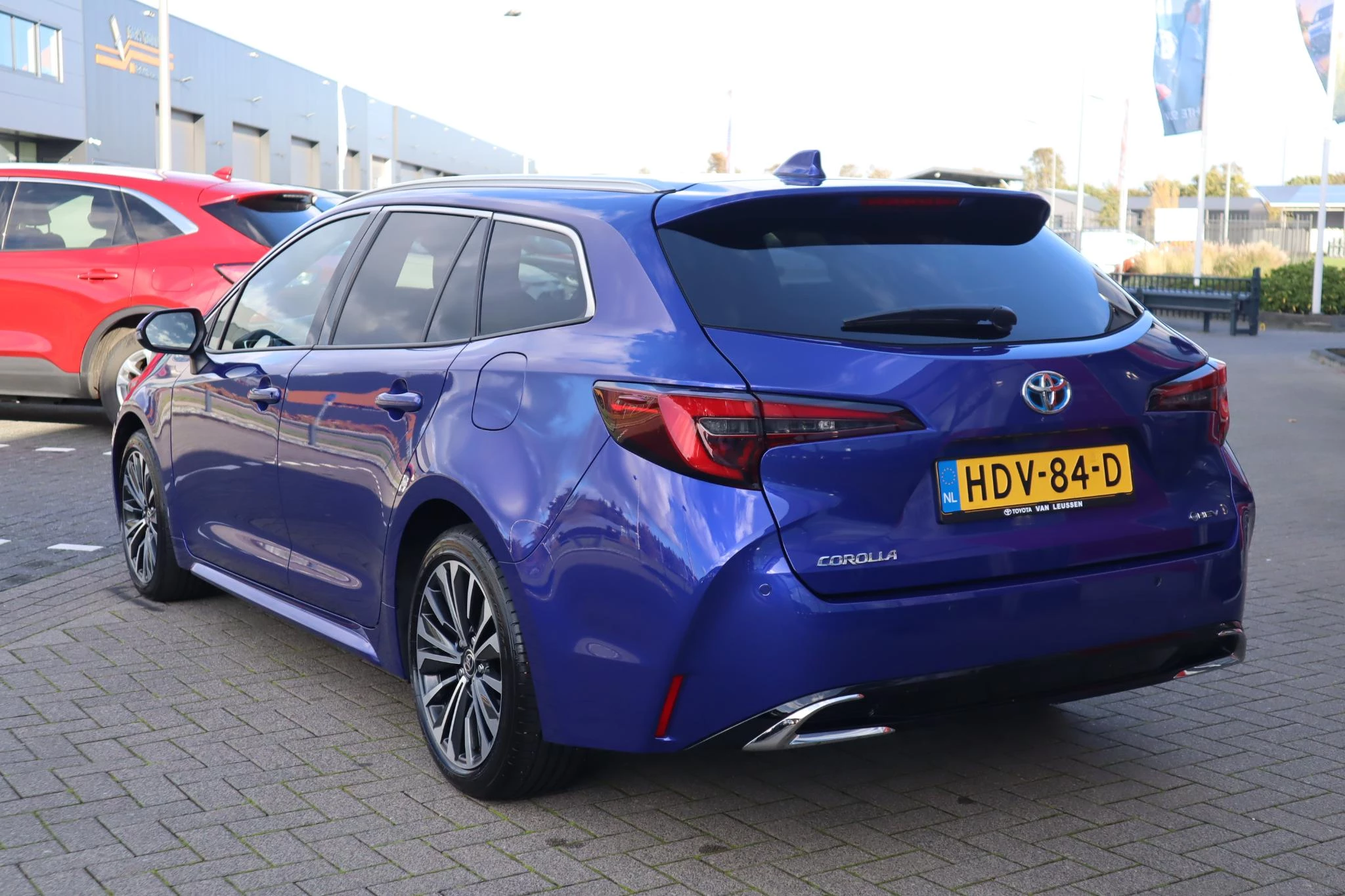 Hoofdafbeelding Toyota Corolla Touring Sports