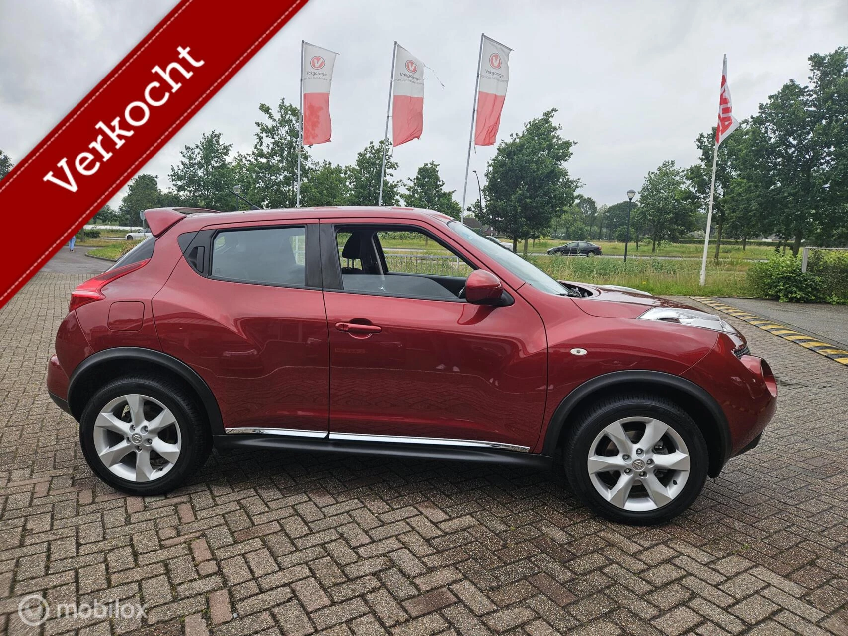Hoofdafbeelding Nissan Juke