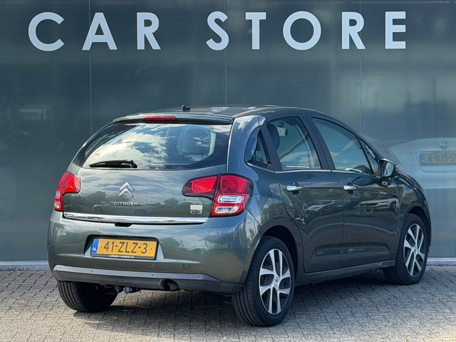 Hoofdafbeelding Citroën C3