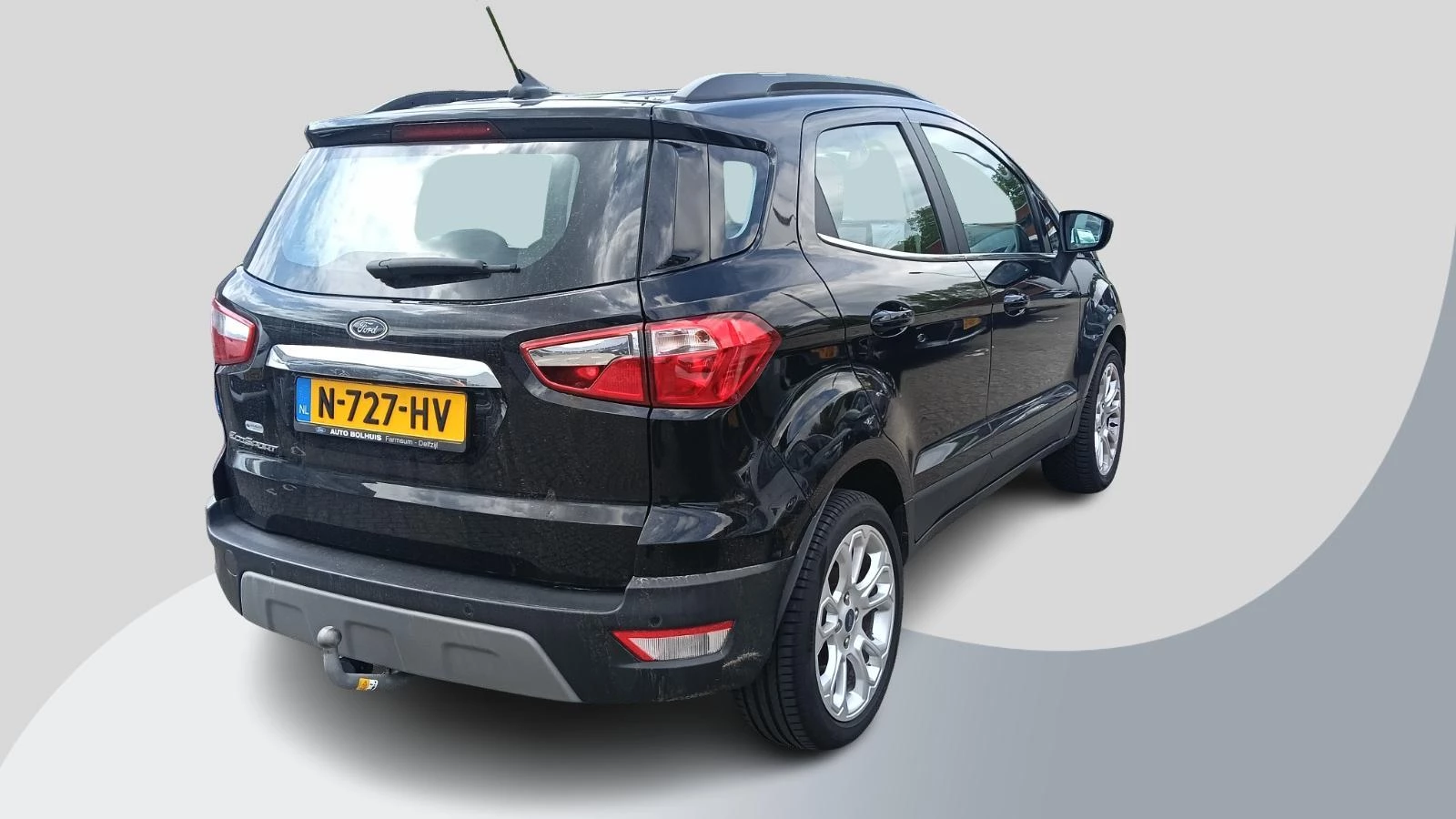 Hoofdafbeelding Ford EcoSport