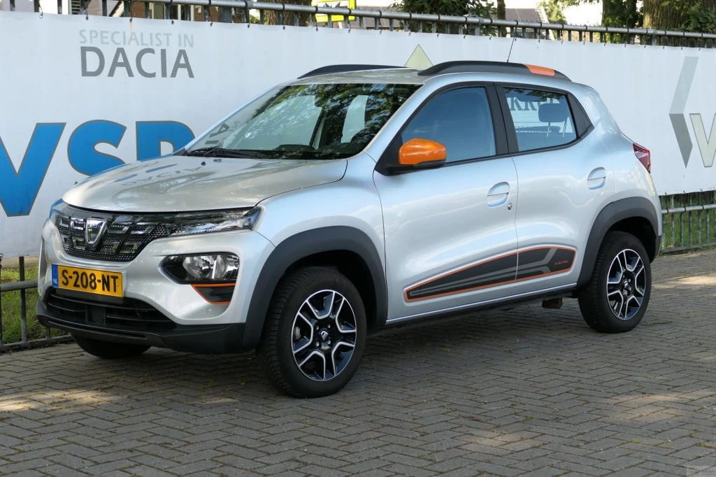 Hoofdafbeelding Dacia Spring