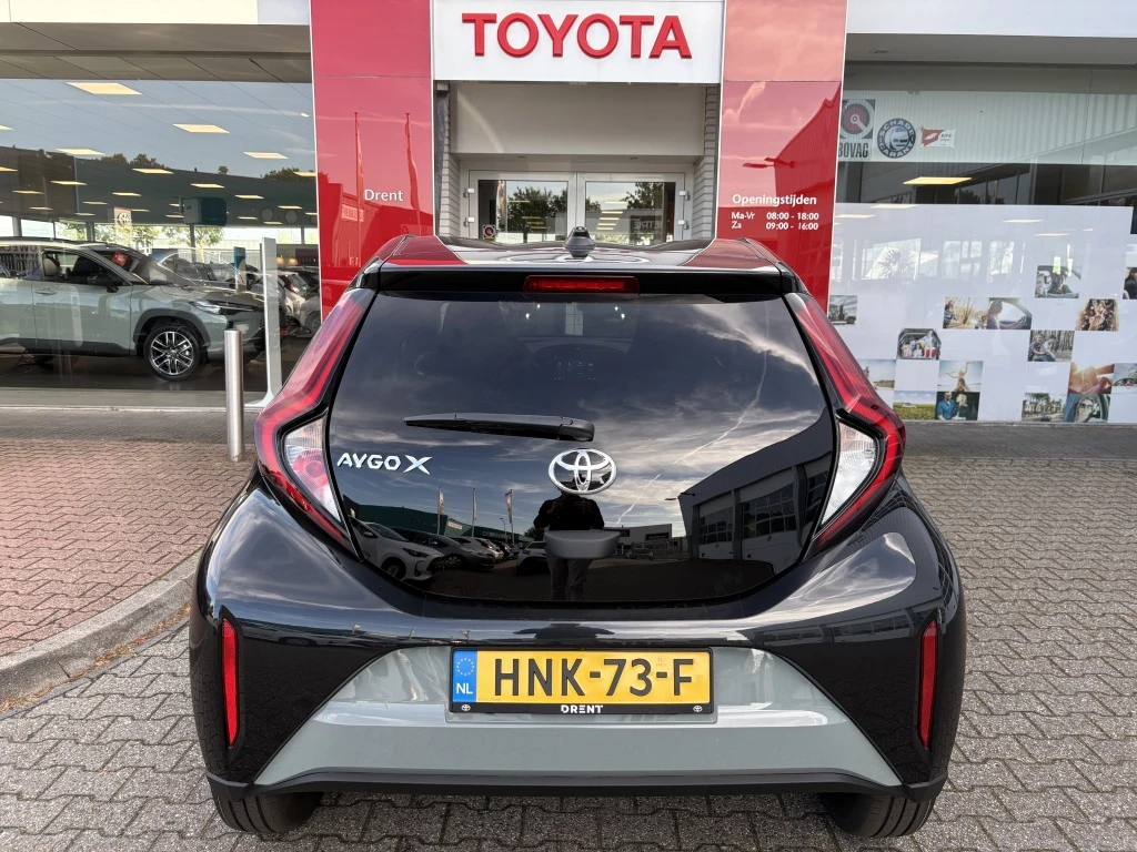 Hoofdafbeelding Toyota Aygo