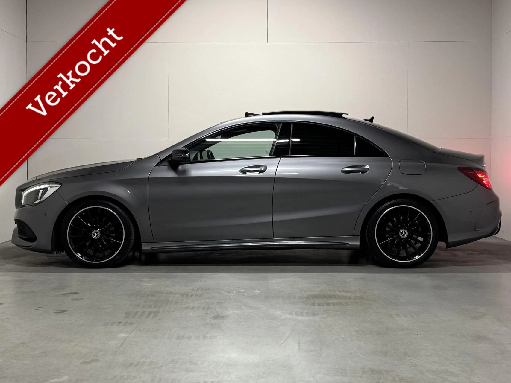 Hoofdafbeelding Mercedes-Benz CLA