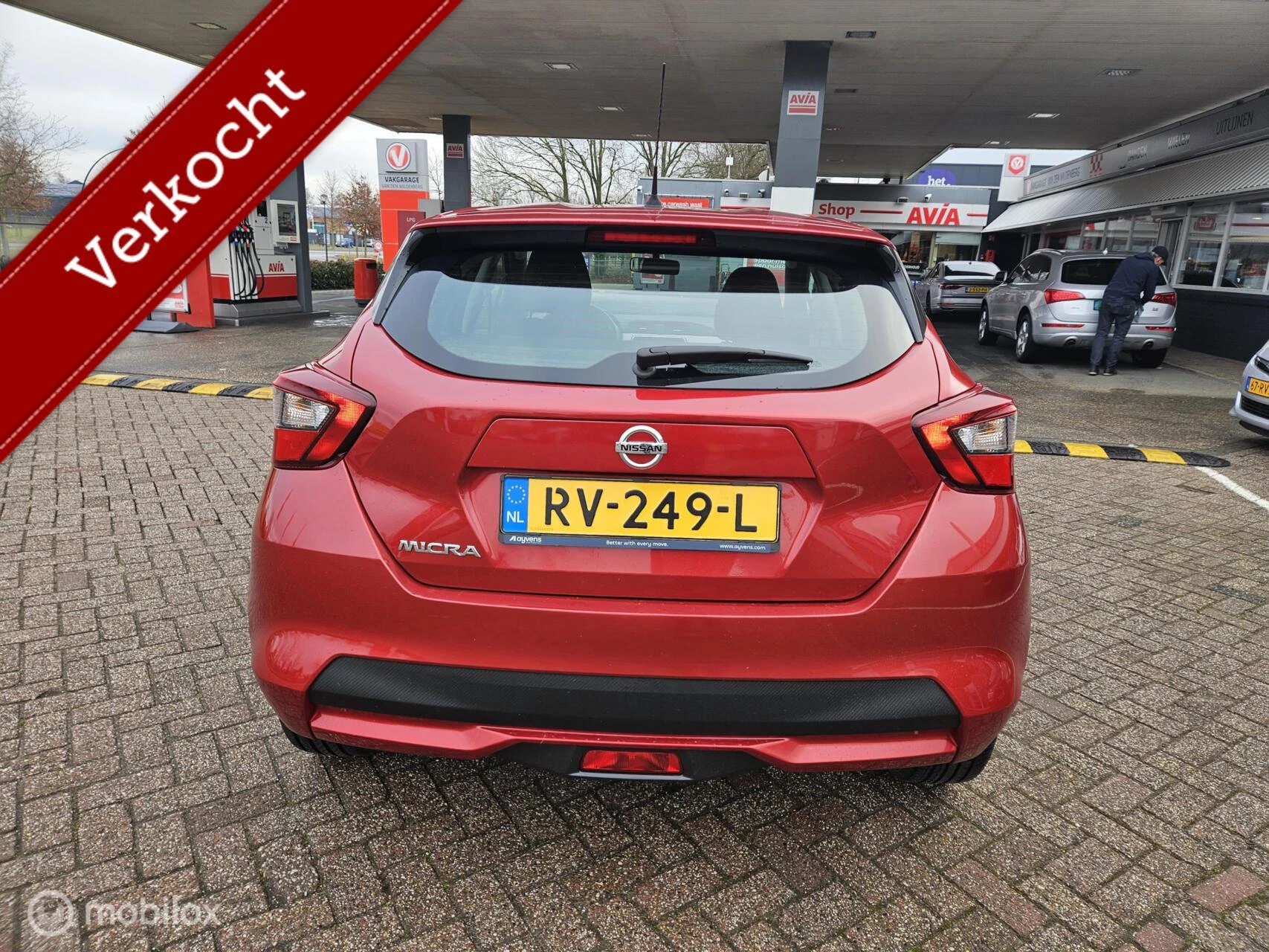 Hoofdafbeelding Nissan Micra