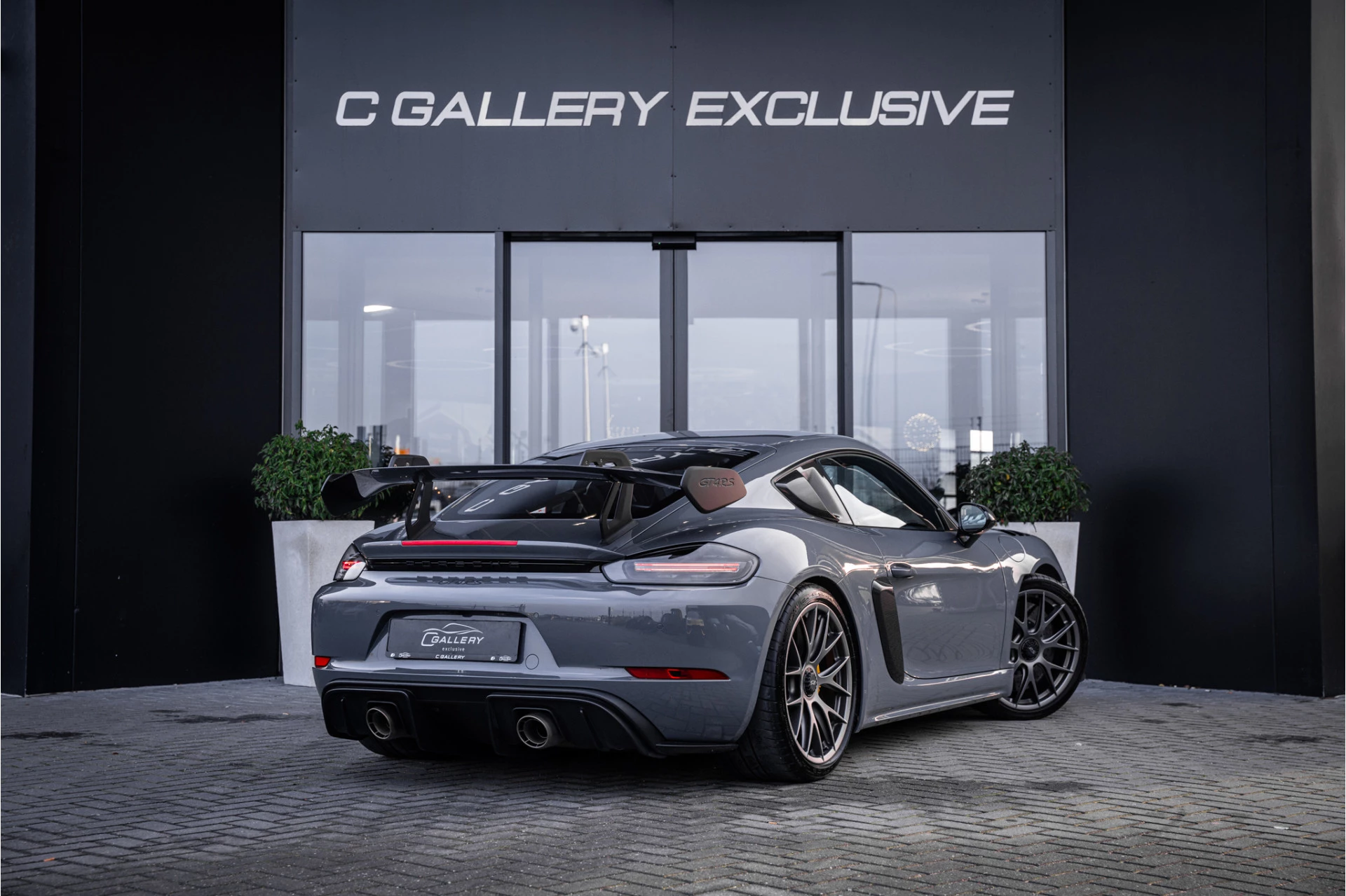 Hoofdafbeelding Porsche 718